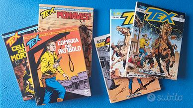 Raccolta Tex ("Nuova ristampa" e "TuttoTex")