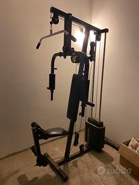 Stazione miltifunzione allenamento palestra