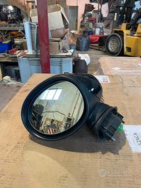 Specchietto retrovisore sx lato guida Mini countr