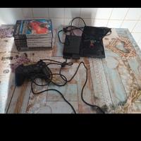 ps2 usata con giochi 