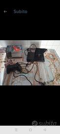 ps2 usata con giochi 