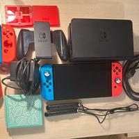 Console Nintendo switch oled