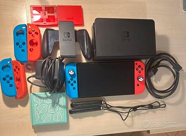 Console Nintendo switch oled