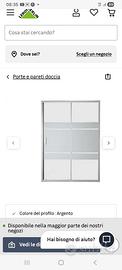 box doccia Leroy Merlin