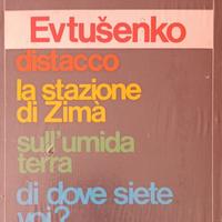 Poesie di Evtušenko - Edizione Garzanti