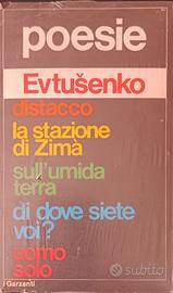 Poesie di Evtušenko - Edizione Garzanti