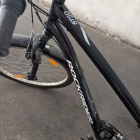 Bici ROCKRIDER Mtb ST 50 nera