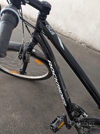Bici ROCKRIDER Mtb ST 50 nera
