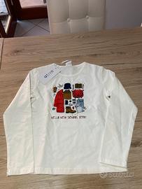 Maglia in cotone Bambina Ativokids