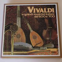 Cofanetto Vivaldi, e i grandi musicisti italiani