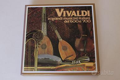 Cofanetto Vivaldi, e i grandi musicisti italiani