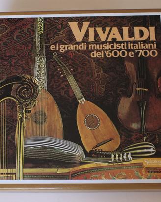 Cofanetto Vivaldi, e i grandi musicisti italiani