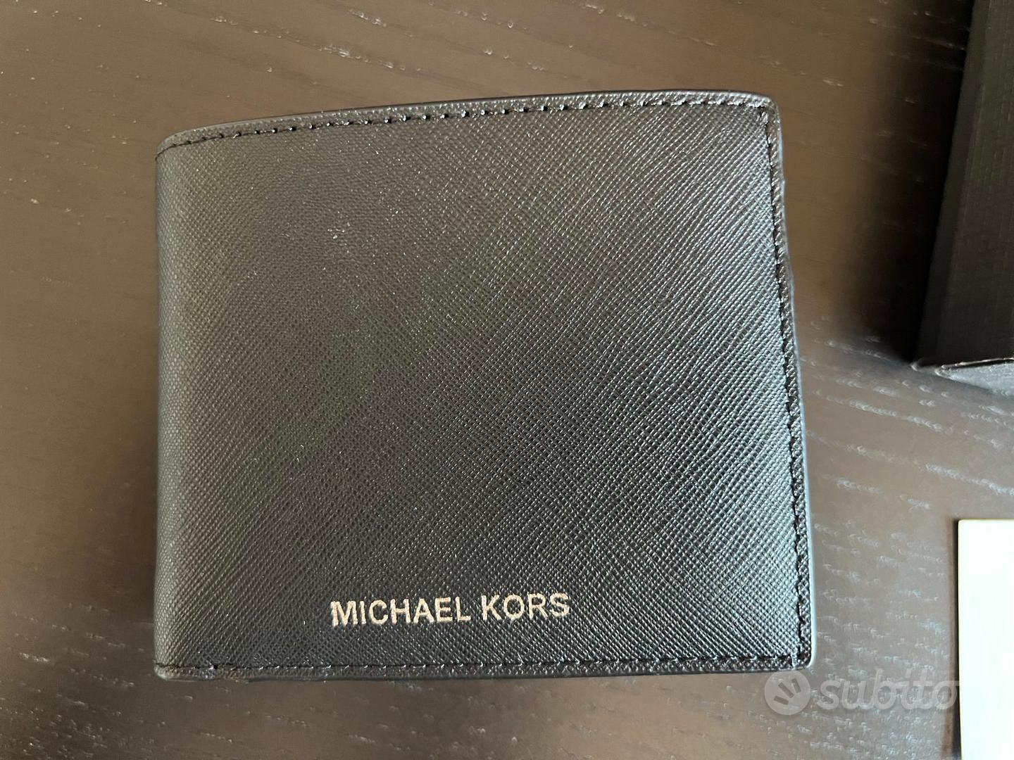 Portafoglio uomo michael kors on sale outlet