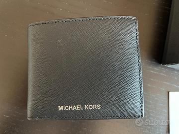 Michael kors portafoglio on sale uomo