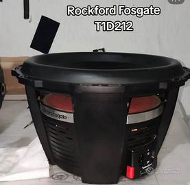 Subwoofer Rockford Fosgate T1D212
