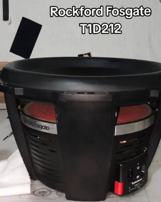 Subwoofer Rockford Fosgate T1D212