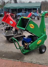 cippatore a motore 15 hp