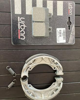 Freno anteriore e posteriore Vespa 125 150 LX LXV