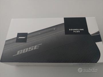 Bose bluetooth sound link Flex nuova