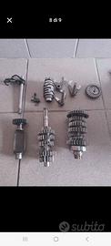 Cambio completo husqvarna 125