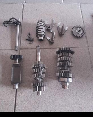Cambio completo husqvarna 125