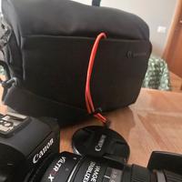 Canon m50 ii + 17-55 ef-s