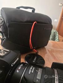 Canon m50 ii + 17-55 ef-s