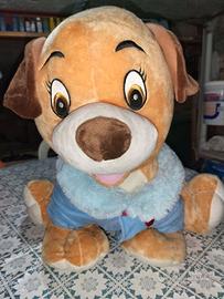 Cagnolino grande peluche