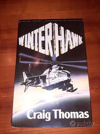 Libro Winter Hawk di Graig Thomas, ed. del 1989