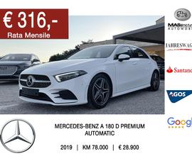 MERCEDES Classe A 180 D AUT. Premium AMG