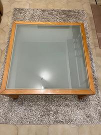 Tavolino vetro temperato