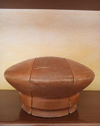 Testa di legno per cappelli - Modisteria