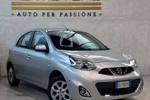 Nissan Micra Benzina Neopatentati Navigatore