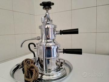 Caffettiera italiana Turrini B.T.D. anni 30/40