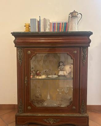 Mobile antico marmo verde