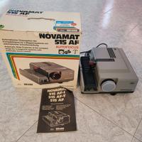 PROIETTORE PER DIAPOSITIVE BRAUN NOVAMAT 515AF