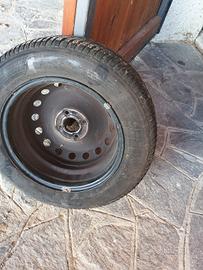 4 gomme termiche con cerchio