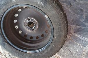 4 gomme termiche con cerchio