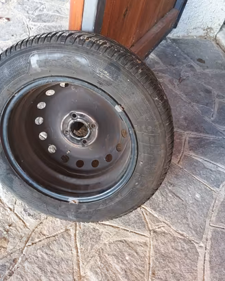 4 gomme termiche con cerchio
