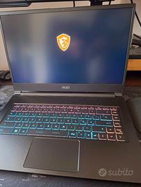 Notebook Gaming MSI Stealth 15M RTX 3060  16GB ram