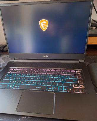 Notebook Gaming MSI Stealth 15M RTX 3060  16GB ram