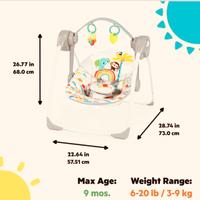 *NUOVO* altalena playful paradise