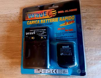 Caricabatterie rapido Wave