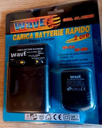 Caricabatterie rapido Wave