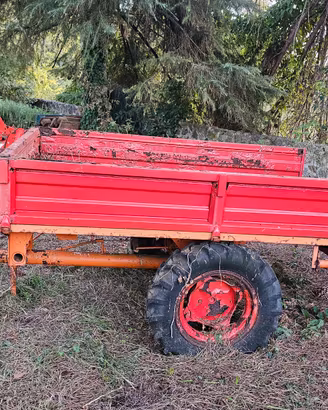Rimorchio trazionato Valpadana