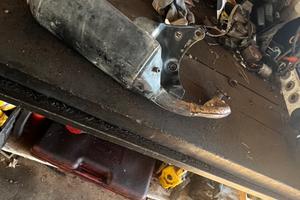 marmitte piaggio originale booster a curva