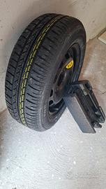 Kit cric e ruotino di scorta Ford Fiesta