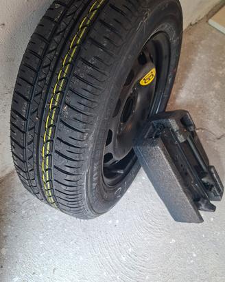 Kit cric e ruotino di scorta Ford Fiesta