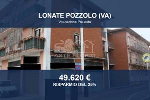 Immobile in asta di 66 m² a Lonate Pozzolo