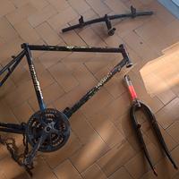 telaio MTB bianchi